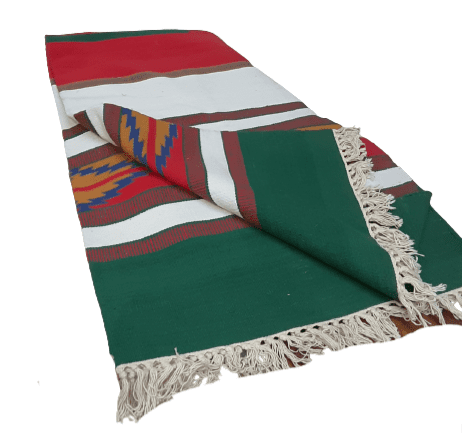 Jarapa verde mallorquina 140 x 200 - 1