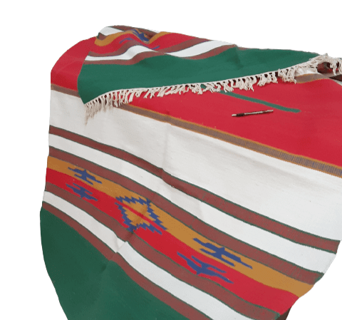 Jarapa verde mallorquina 140 x 200 - 3