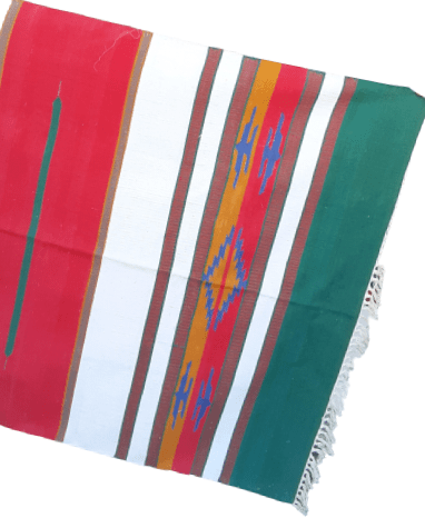 Jarapa verde mallorquina 140 x 200 - 4