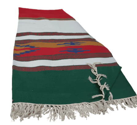 Jarapa verde mallorquina 140 x 200 - 5