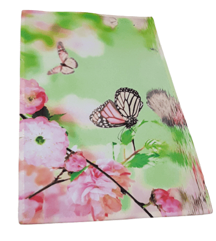 Alfombra antideslizante crilek verde