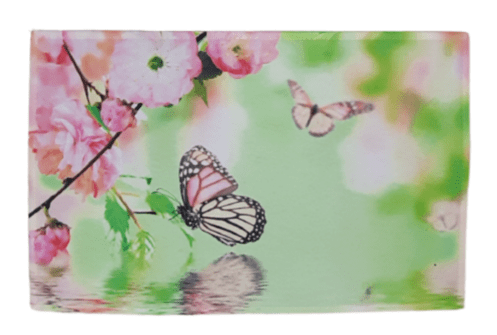 Alfombra antideslizante crilek verde - 1