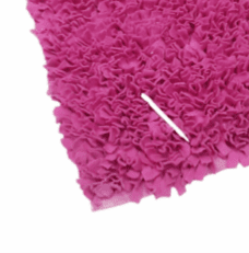 Alfombra mathura fucsia 70 x 130 - 2