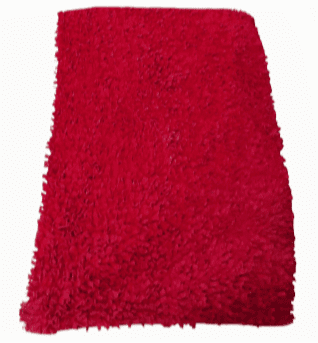 Alfombra Mathura roja 120 x 180