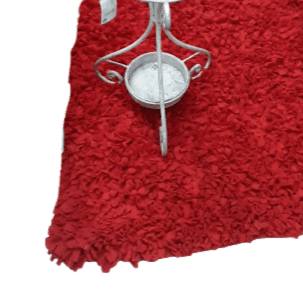 Alfombra Mathura roja 120 x 180 - 1