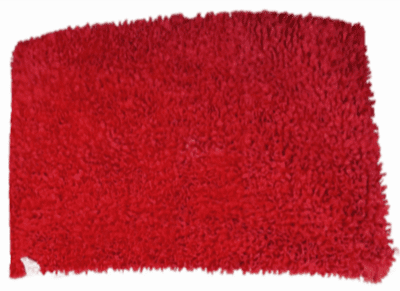 Alfombra Mathura roja 120 x 180 - 2