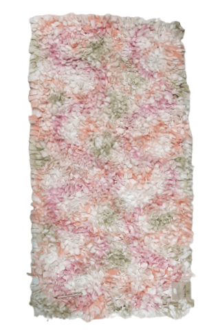 Alfombra Mathura pétalos 80 x 150 - 2