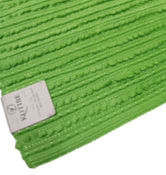 Alfombra verde pistacho 60 x 110 - 1