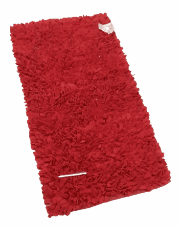 Alfombra Mathura roja 60 x 110