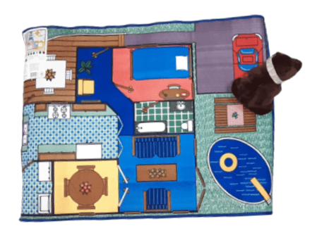 Alfombra casa niños - 1