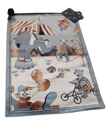 Alfombra belga circo 95 x 140
