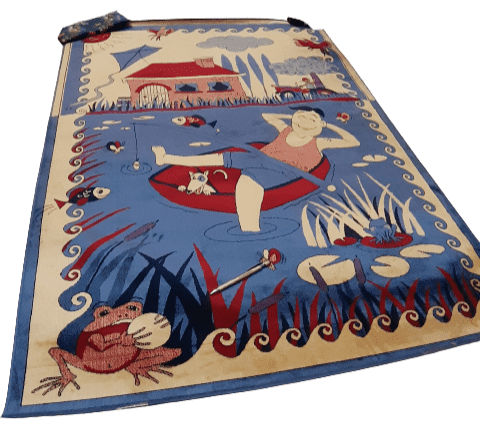Alfombra belga lago 95 x 140 - 1