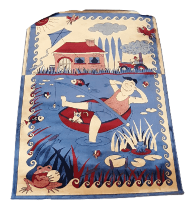 Alfombra belga lago 95 x 140 - 3