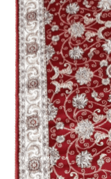 Pasillero granate por metros - 1