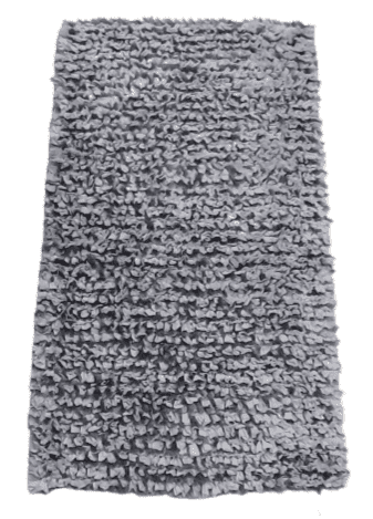 Alfombras pelo gris 60 x 110 - 2