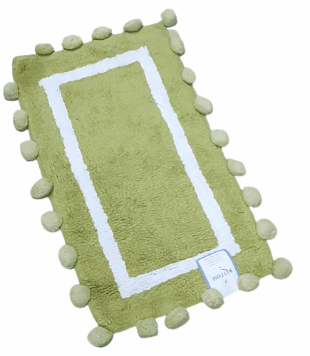 Alfombras pompones 40 x 70 - 2