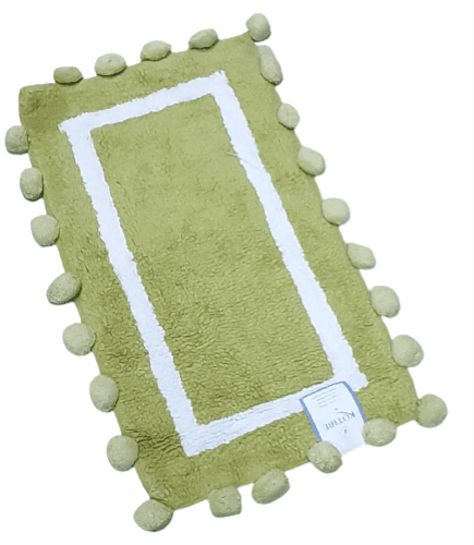 Alfombras pompones 40 x 70 - 2