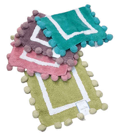 Alfombras pompones 40 x 70 - 5