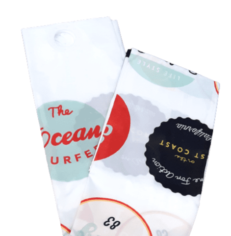 Cortinas de baño modernas surfer - 1