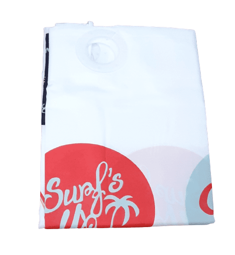 Cortinas de baño modernas surfer - 2