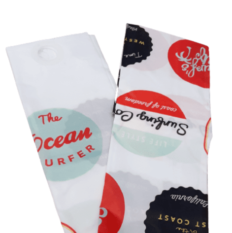 Cortinas de baño modernas surfer - 4