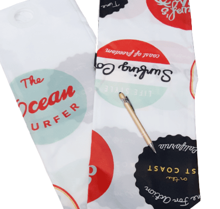 Cortinas de baño modernas surfer - 5