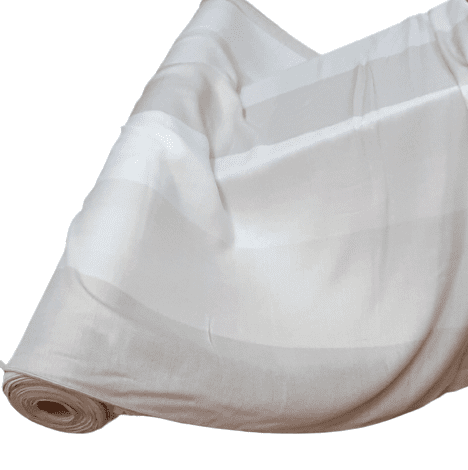 Visillo franjas beige trama saco 300