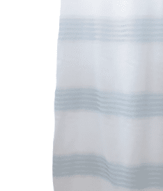 Tela visillo rayas azules 300 - 4