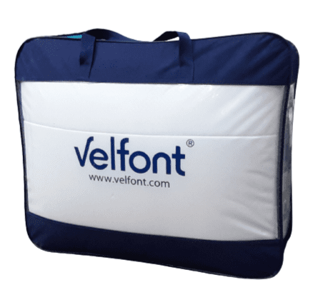 Relleno nórdico Velfont antiácaros cama 150
