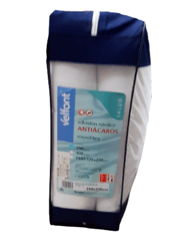Relleno nórdico Velfont antiácaros cama 150 - 2