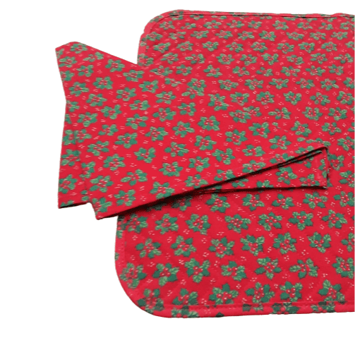 Manteles individuales rojos - 2