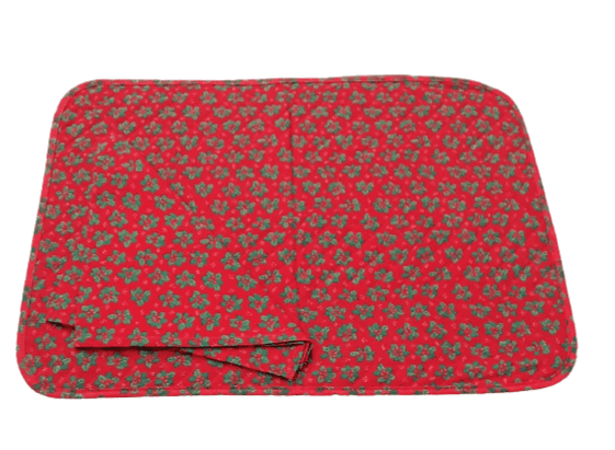 Manteles individuales rojos - 3