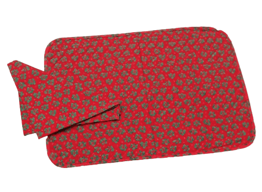 Manteles individuales rojos - 4