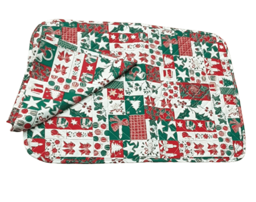 Manteles individuales Navidad beige - 2