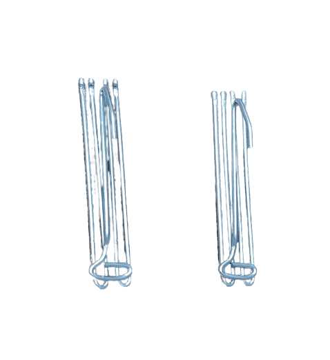 Ganchos cortinas tenedor - 1