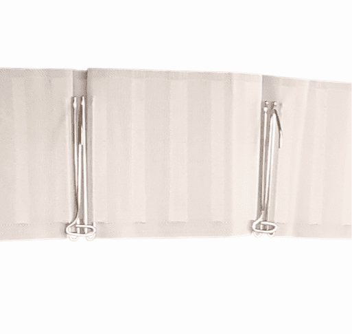 Ganchos cortinas tenedor - 2