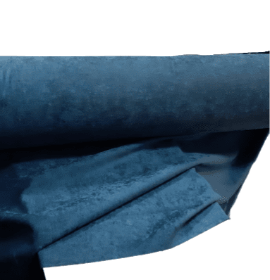 Tela chenilla aterciopelada azul marino 270 - 3