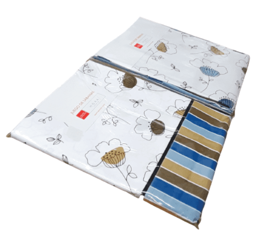 Juego de sábanas MORA flor. Cama 90