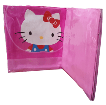 Juegos de sábanas Hello Kitty fucsia. Cama 90