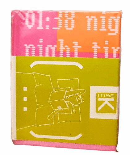 Juego de sábanas fluorescente rosa. Cama 90 - 1