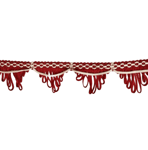 Pasamanería granate