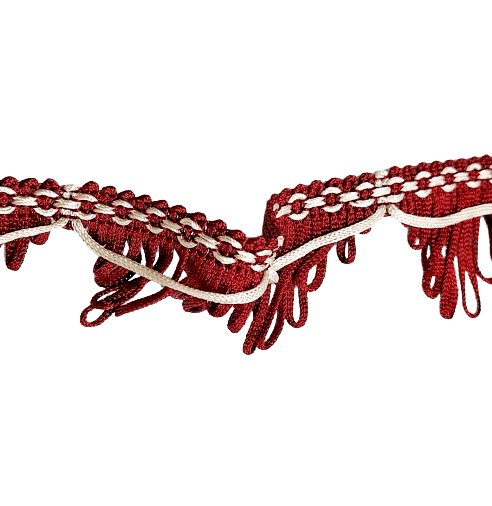 Pasamanería granate - 2