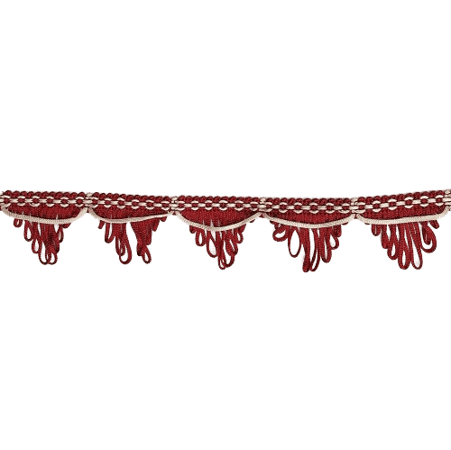 Pasamanería granate - 3