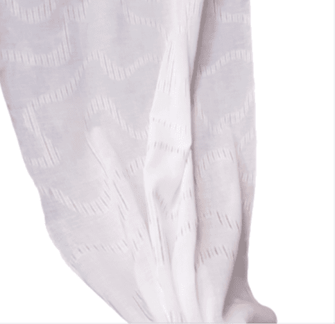 Tela visillo rosa laberinto 308 - 2