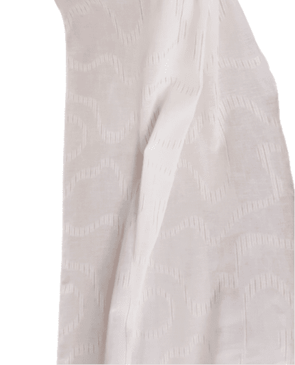 Tela visillo rosa laberinto 308 - 3