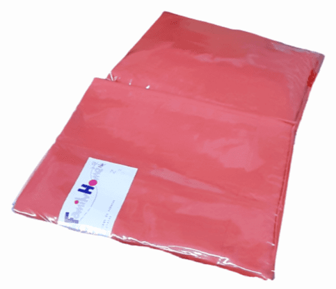 Juego de sábanas rosa. Cama 150