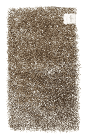 Alfombras beige pelito 60 x 110