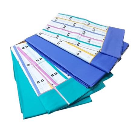 Juego de sábanas cuadrados. Cama 90