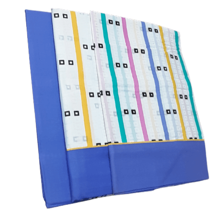 Juego de sábanas cuadrados. Cama 90 - 1