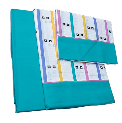 Juego de sábanas cuadrados. Cama 90 - 2